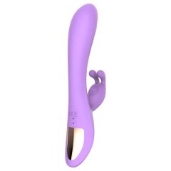   Desirel Hop & Buzz Bunny - králičí vibrátor s klitorální raménkem (růžový)
