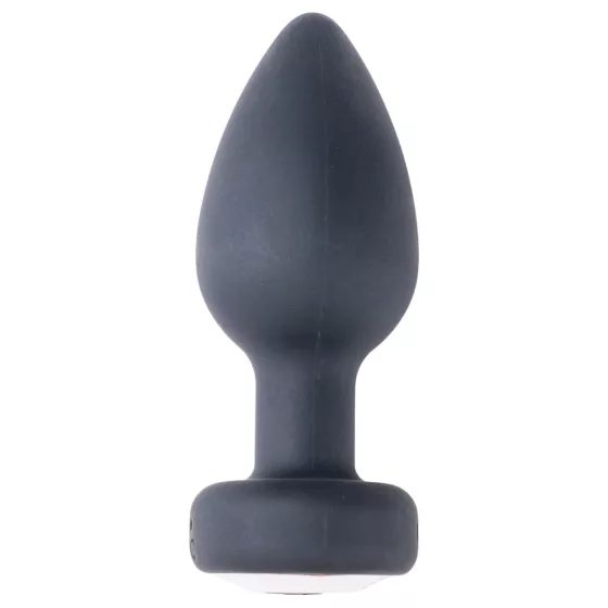 Desirel Easy Obsidian - anální vibrátor s rádiovým ovládáním, dobíjecí - černý