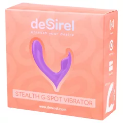 Desirel Insider - vibrátor na G-bod a prostatu - fialový