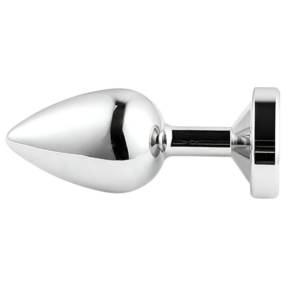 Desirel GlowPlug - svítící anální kolík - malý (stříbrný)
