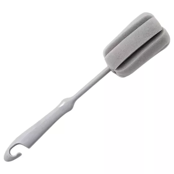 Čištění pumpy - čisticí houbička na penispumpu (šedá)