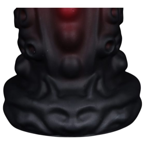 OgazR - chobotničkové dildo - 19 cm (červené)