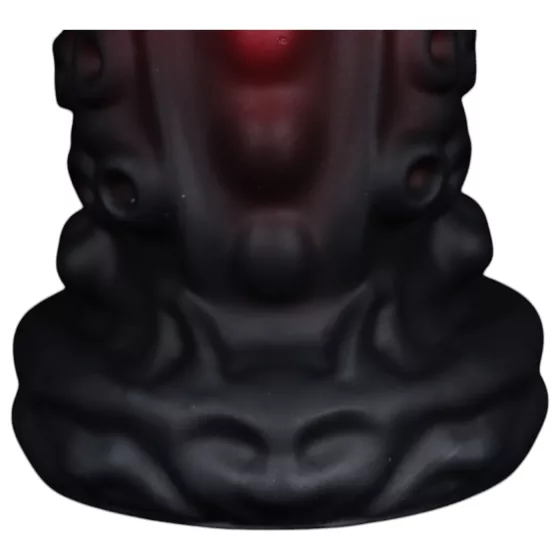 OgazR - chobotnicové dildo - 19 cm - červené