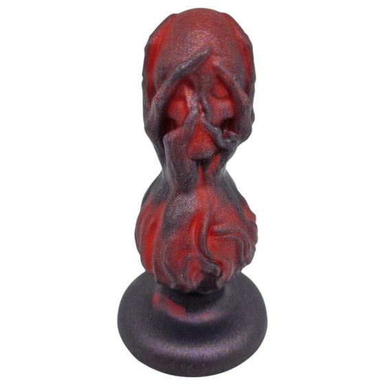OgazR - kuličkový anální dildo - 10,5 cm (černý)