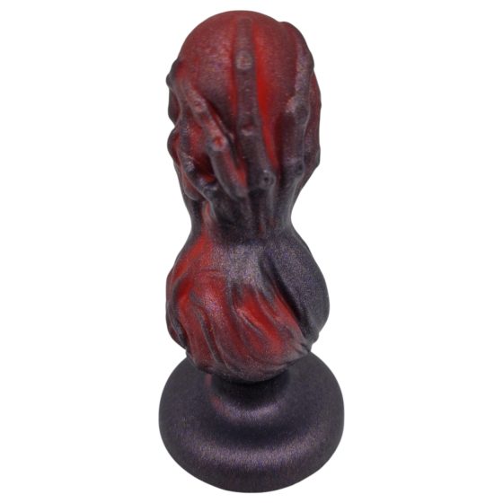 OgazR - kuličkový anální dildo - 10,5 cm (černý)