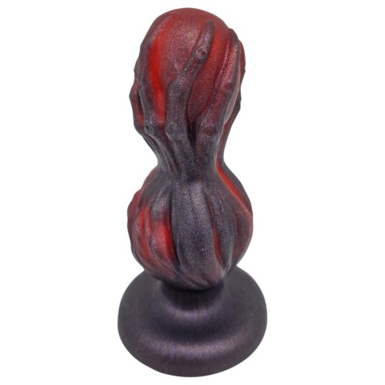 OgazR - kuličkový anální dildo - 10,5 cm (černý)