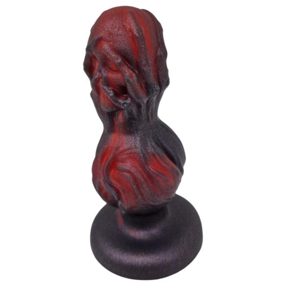 OgazR - kuličkový anální dildo - 10,5 cm (černý)