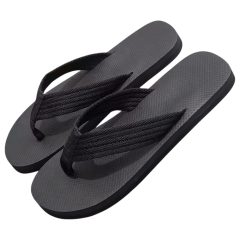 Žabky - ergonomická stélka ve tvaru penisu - černé