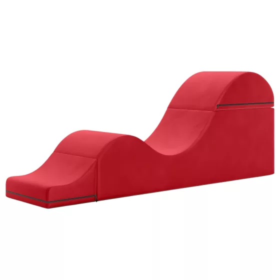 Desirel Magic Pillow - variabilní sexuální pohovka (červená)