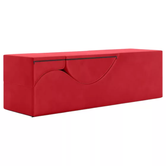 Desirel Magic Pillow - variabilní sexuální pohovka (červená)