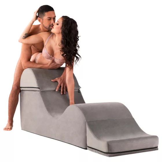 Desirel Magic Pillow - variabilní sexuální pohovka (červená)