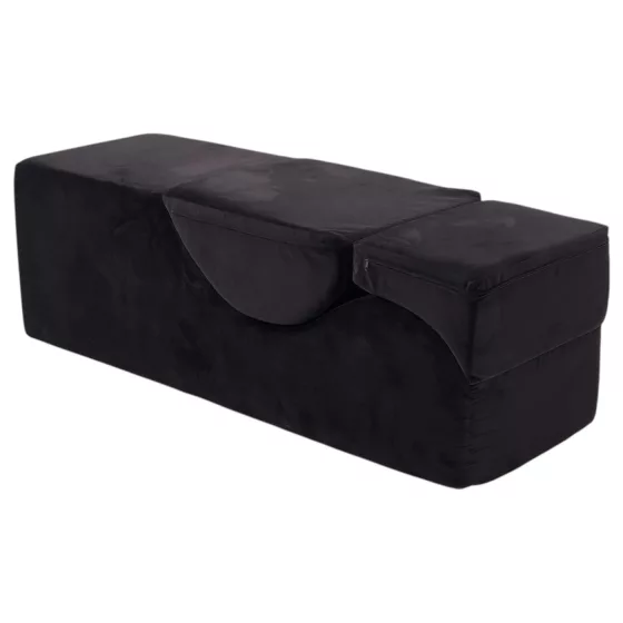 Desirel Magic Pillow - variabilní sex pohovka (černá)