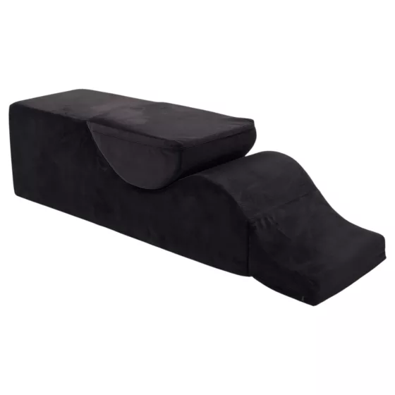 Desirel Magic Pillow - variabilní sex pohovka (černá)