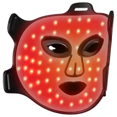   / Fotonová LED maska na omlazení pleti (4 režimy světelné terapie)