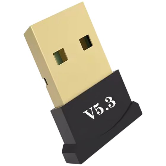 Bluetooth 5.3 USB adaptér až pro 6 zařízení