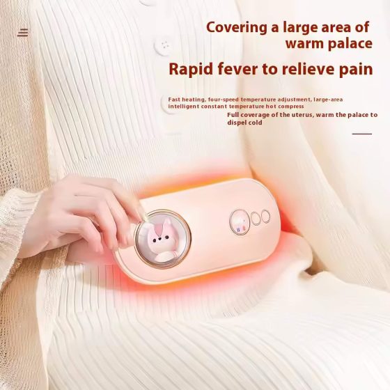 HappyPet Comfort - masážní pás na menstruaci - růžový