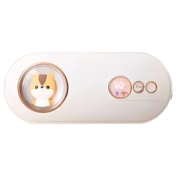 HappyPet Comfort - Menstruační masážní pás - bílý