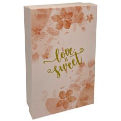 HappyPet Comfort - Menstruační masážní pás - bílý