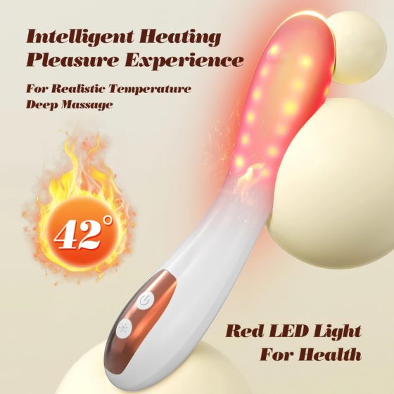 IntiGlow - LED G-bod stimulátor pro omlazení pochvy (bílý)