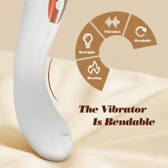   IntiGlow - LED G-bod stimulátor pro omlazení pochvy (bílý)