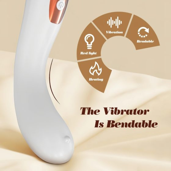 IntiGlow - LED G-bod stimulátor pro omlazení pochvy (bílý)