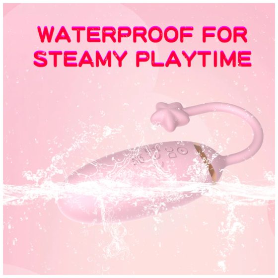 Funny Me - vibrační vajíčko - chytré - růžové