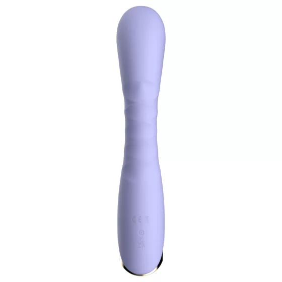 Biu-Biu - vibrátor na G-bod - zahnutý - fialový
