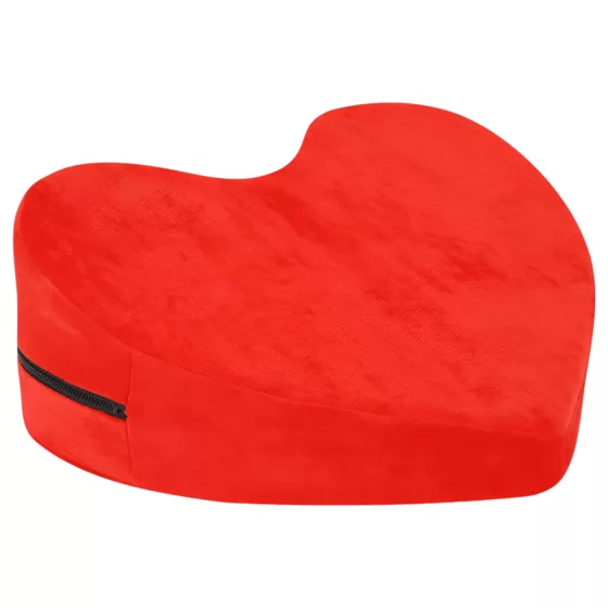 Desirel Magic Pillow - sexuální polštář ve tvaru srdce (červený)