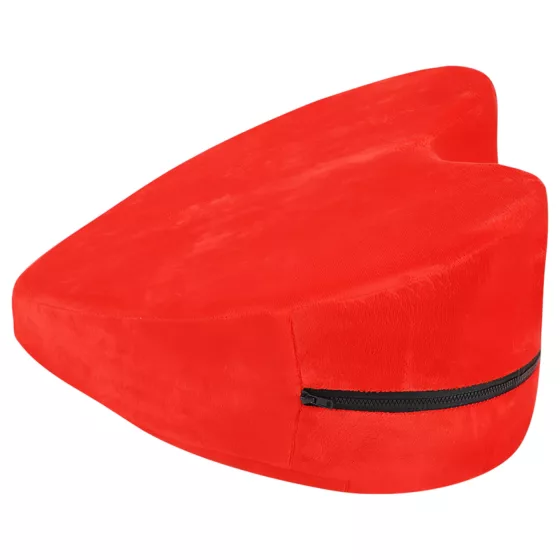 Desirel Magic Pillow - sexuální polštář ve tvaru srdce (červený)