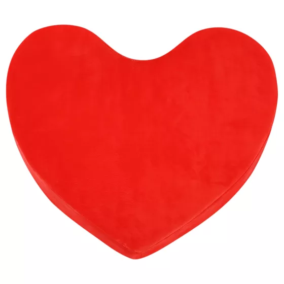 Desirel Magic Pillow - sexuální polštář ve tvaru srdce (červený)