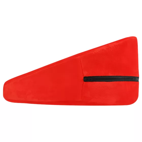 Desirel Magic Pillow - sexuální polštář ve tvaru srdce (červený)