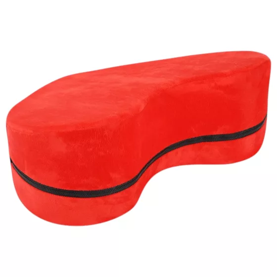 Desirel Magic Pillow - sexuální polštář ve tvaru srdce (červený)