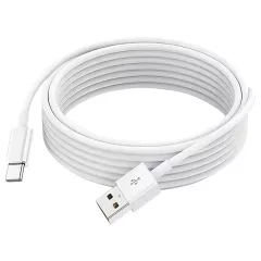 USB Type-C nabíjecí kabel - bílý