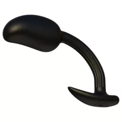   Kangvo - magnetický prostatický masážní anální kolík s kuličkovým válečkem (černý)