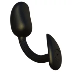  Kangvo - magnetický prostatický masážní anální kolík s kuličkovým válečkem (černý)