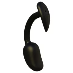   Kangvo - magnetický prostatický masážní anální kolík s kuličkovým válečkem (černý)