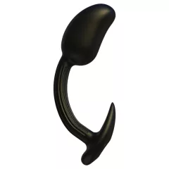   Kangvo - magnetický prostatický masážní anální kolík s kuličkovým válečkem (černý)