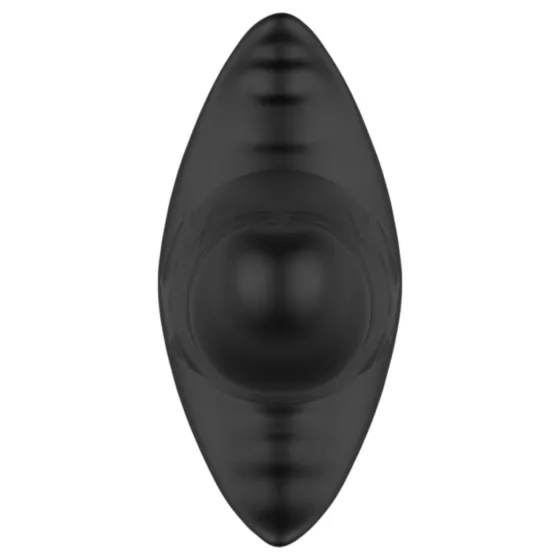 Kangvo - magnetický nafukovací fantasy dildo velké (černé)