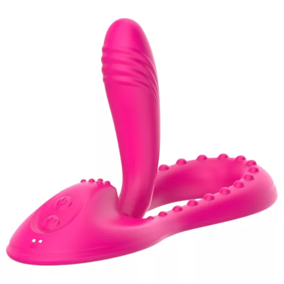 Mroow - flexibilní polštářový vibrátor (růžový)
