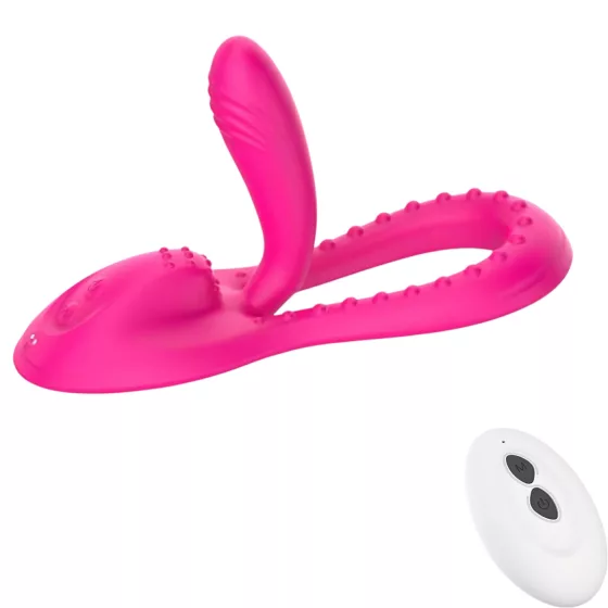 Mroow - flexibilní polštářový vibrátor (růžový)