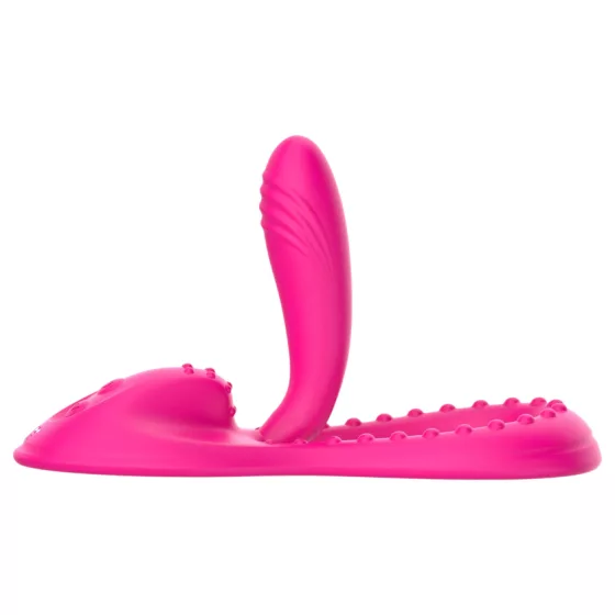 Mroow - flexibilní polštářový vibrátor (růžový)