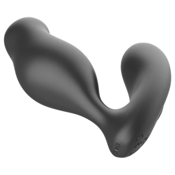 Mroow - prostatický vibrátor s dálkovým ovládáním (černý)