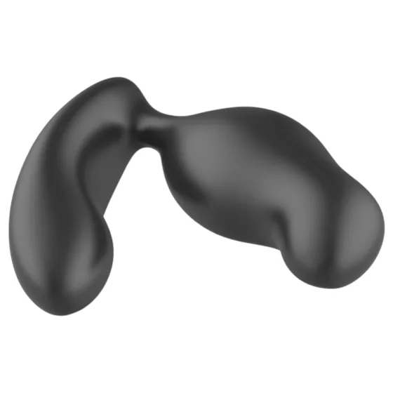 Mroow - prostatický vibrátor s dálkovým ovládáním (černý)