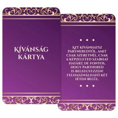 Hra smyslů - erotická společenská hra pro dospělé