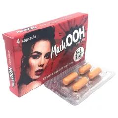 MachOOH - doplněk stravy pro muže - kapsle - 4 ks