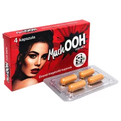 MachOOH - doplněk stravy pro muže - kapsle - 4 ks