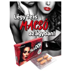MachOOH - doplněk stravy pro muže - kapsle - 4 ks