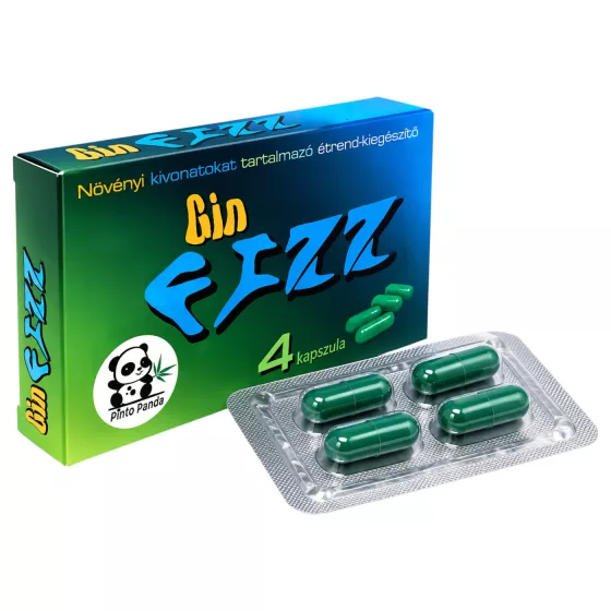 Gin FIZZ Plus - doplněk stravy - 4 tablety