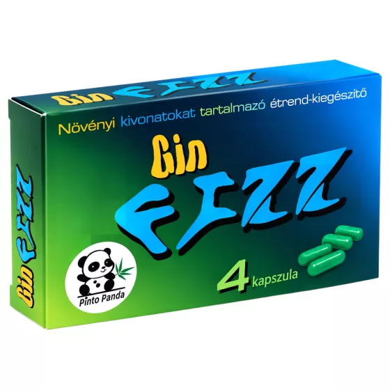 Gin FIZZ Plus - doplněk stravy - 4 tablety