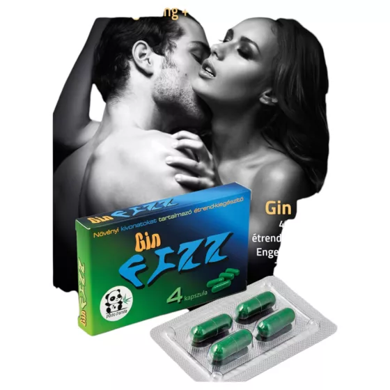 Gin FIZZ Plus - doplněk stravy - 4 tablety